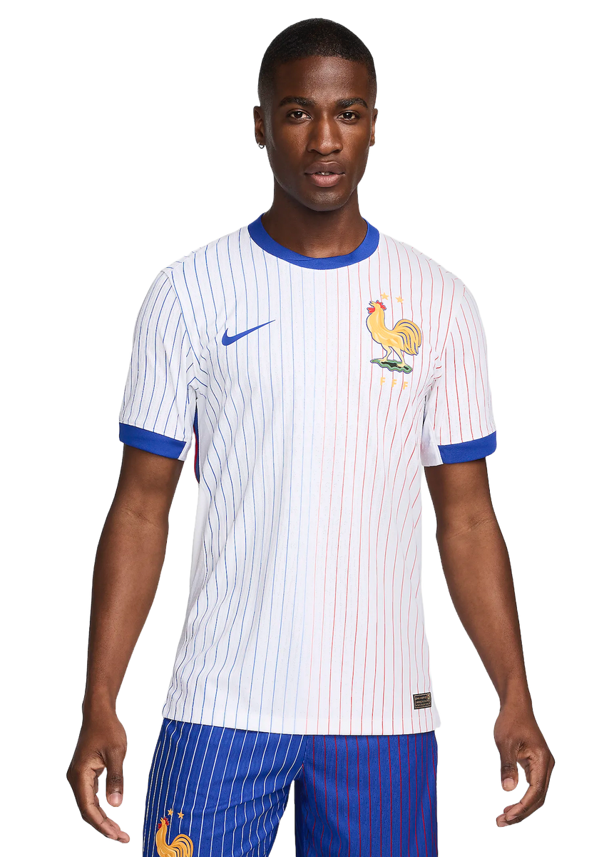 France 2024 Authentic Men's Away Shirt