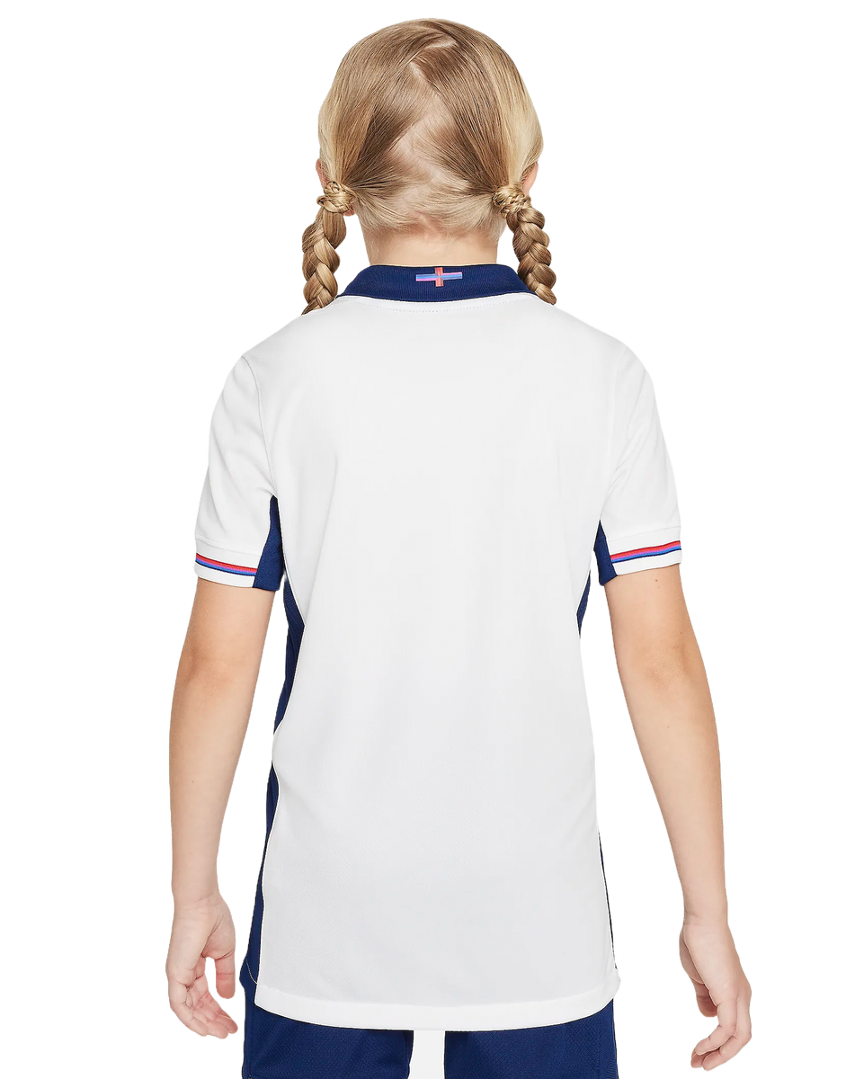 England 2024 Kid's Home Shirt and Shorts