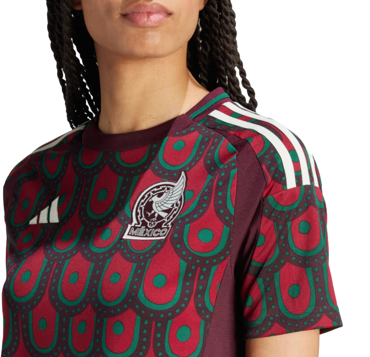 Mexico 2024 Women's Home Shirt