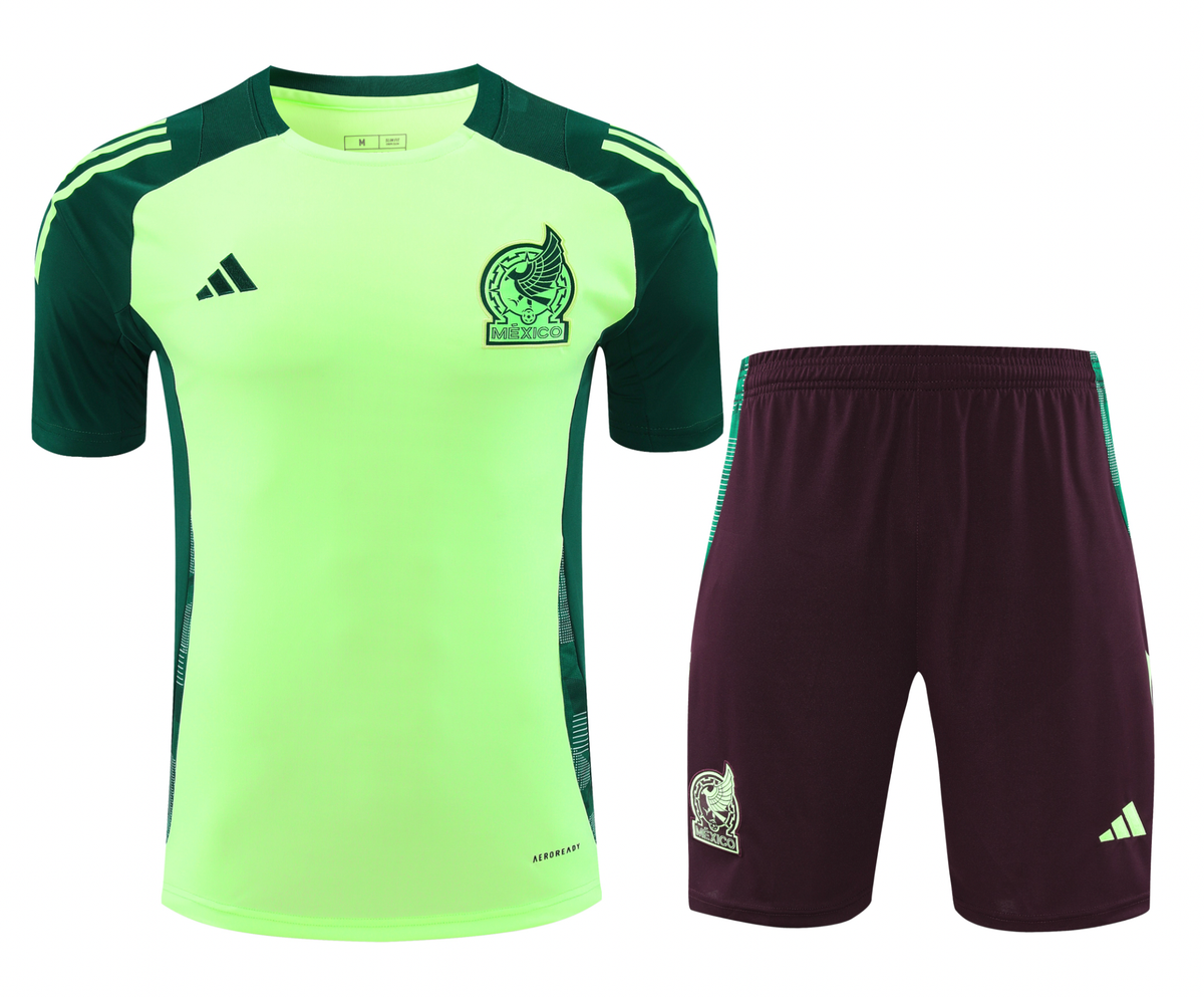 Mexico 2024 Men's Green Training Shirt