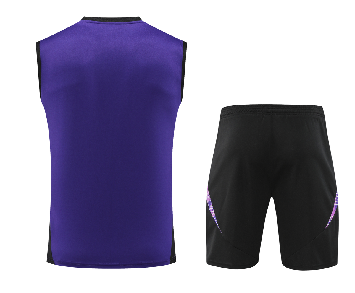 Germany 2024 Men's Purple Training Tank Top