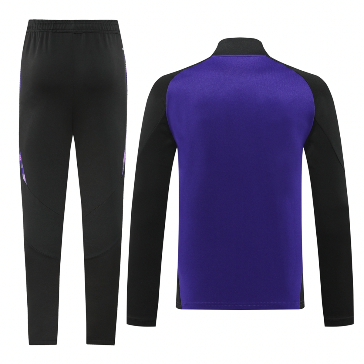Germany 24/25 Men's Purple Long Zip Jacket