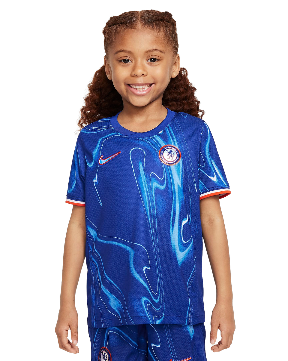 Chelsea 24/25 Kid's Home Shirt and Shorts