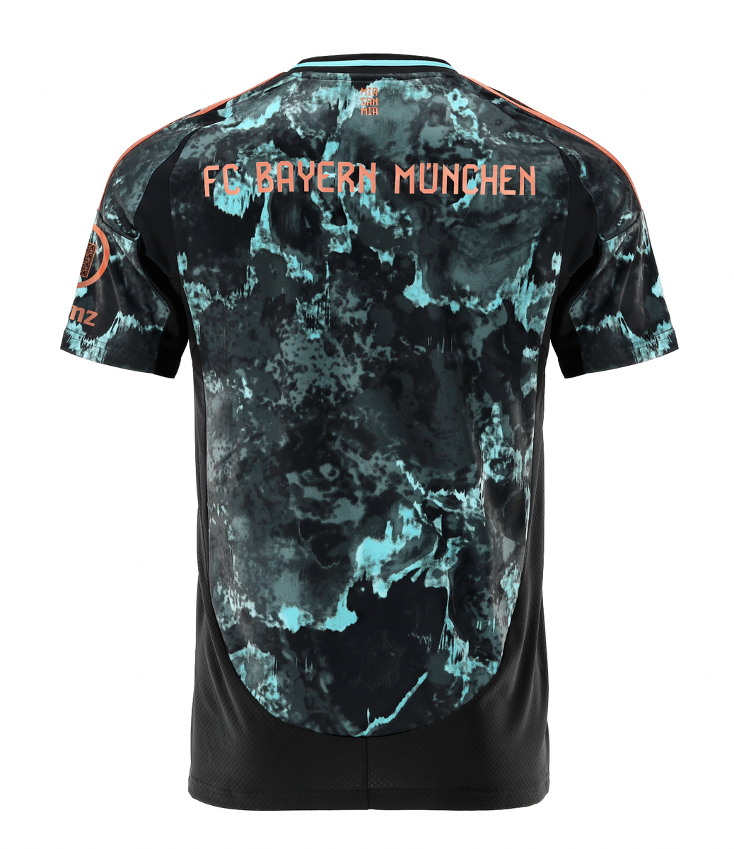 Bayern Munich 24/25 Stadium Men's Away Shirt