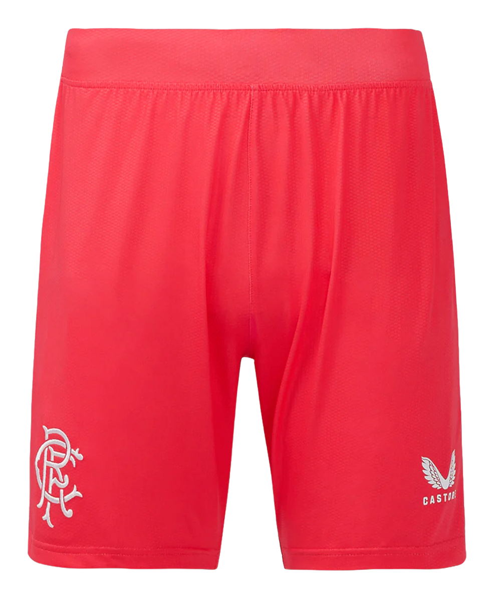 Rangers 24/25 Kid's Away Goalkeeper Shirt and Shorts