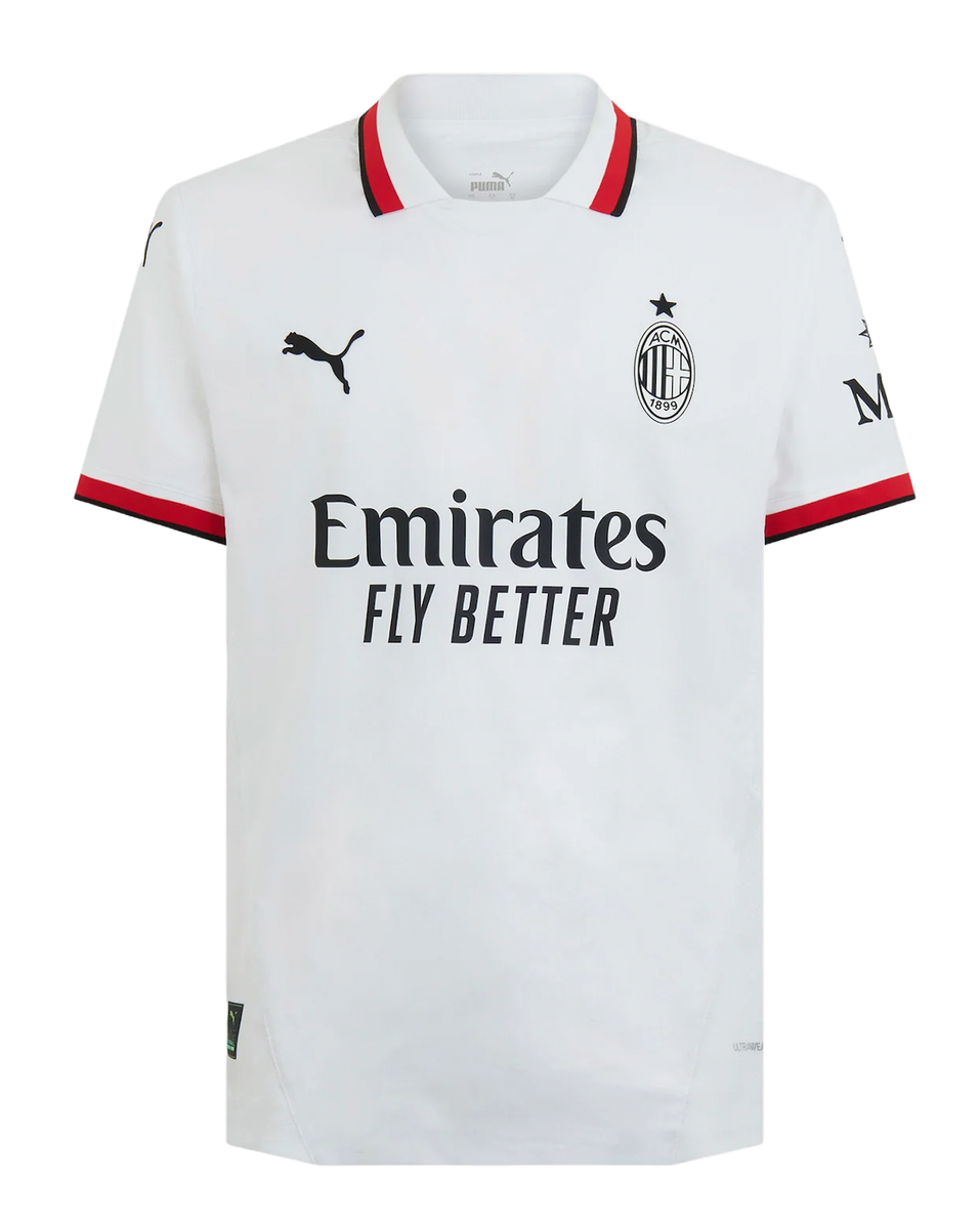 AC Milan 24/25 Authentic Men's Away Shirt