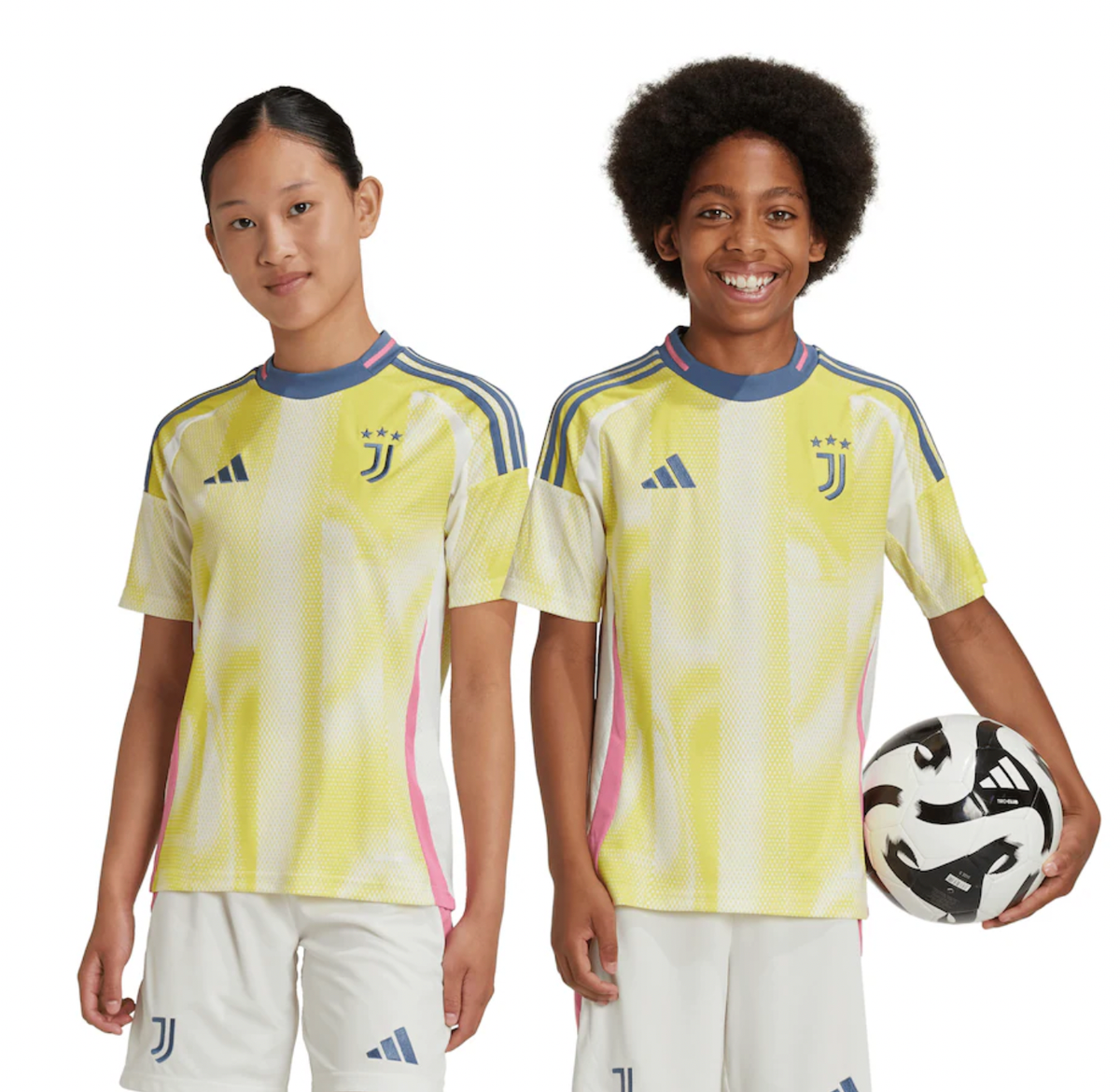 Juventus 24/25 Kid's Away Shirt and Shorts