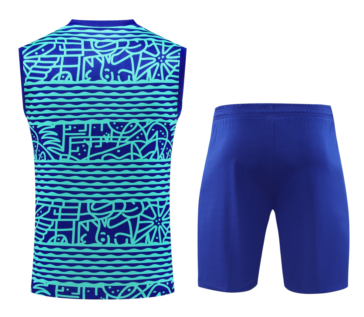 Brazil 2024 Men's Pre-Match Tank Top