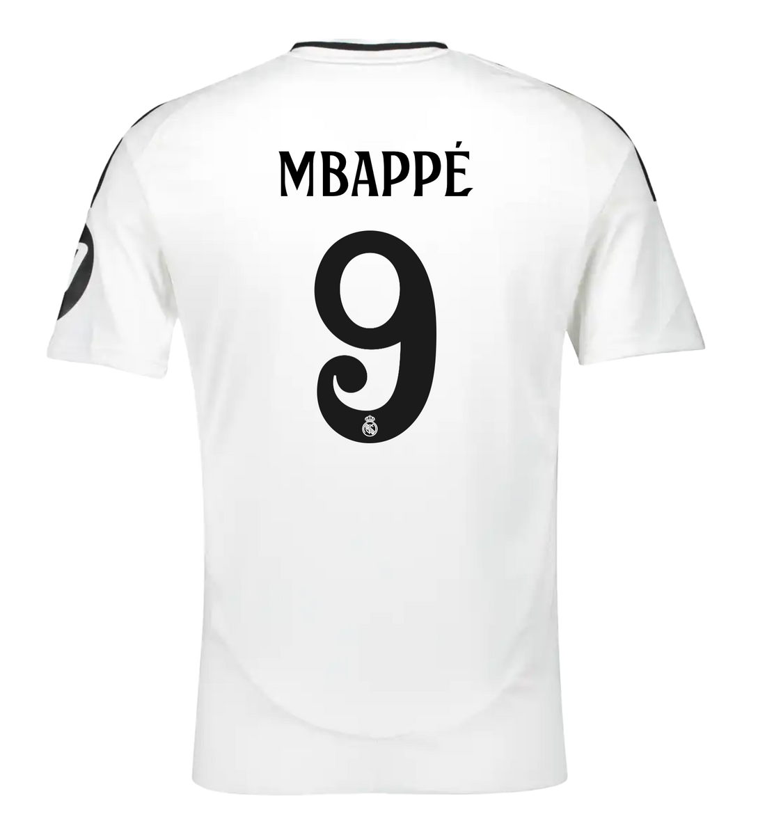 MBAPPÉ #9 Real Madrid 24/25 Stadium Men's Home Shirt