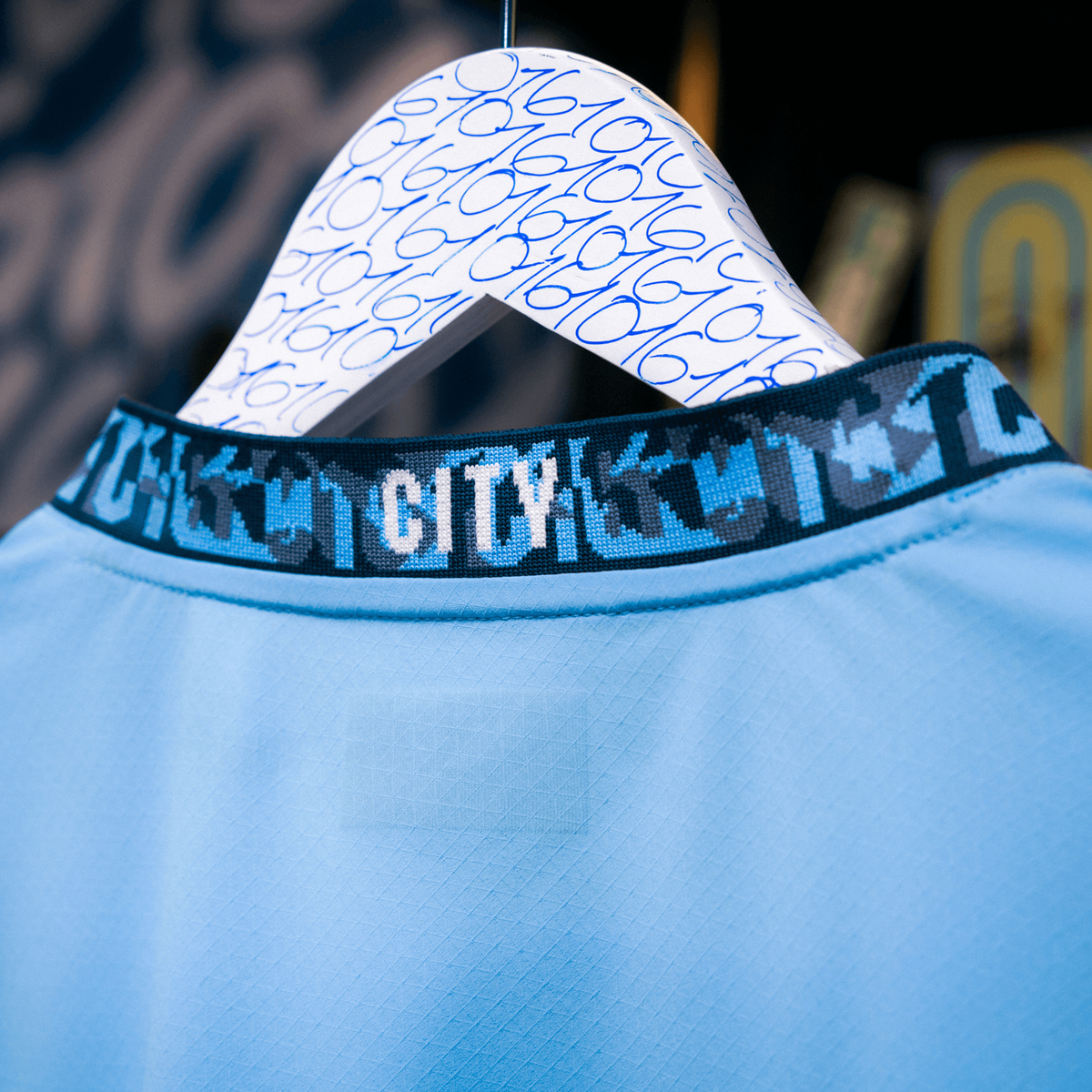 Manchester City 24/25 Authentic Men's Home Shirt