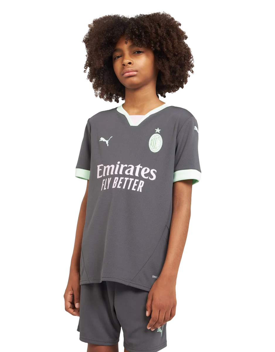 AC Milan 24/25 Kid's Third Shirt and Shorts