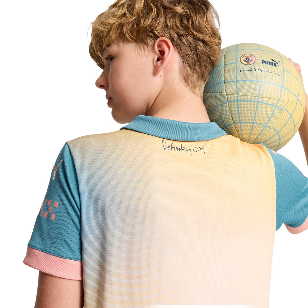 Manchester City 24/25 Kid's Fourth Shirt and Shorts