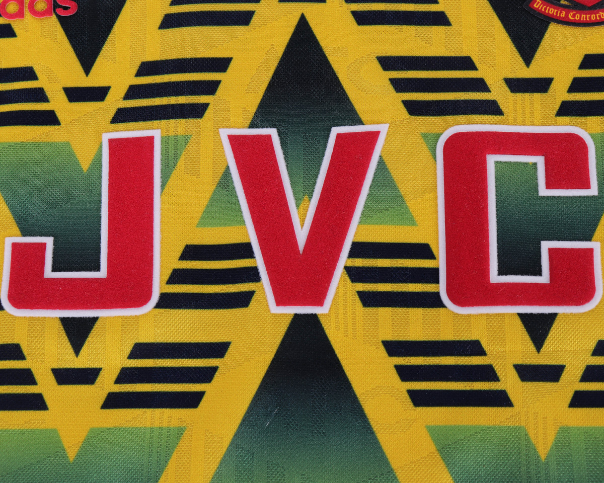 Arsenal 91/93 Kid's Away Retro Mini-Kit