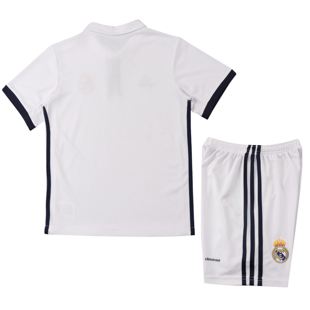 Real Madrid 16/17 Kid's Home Retro Mini-Kit