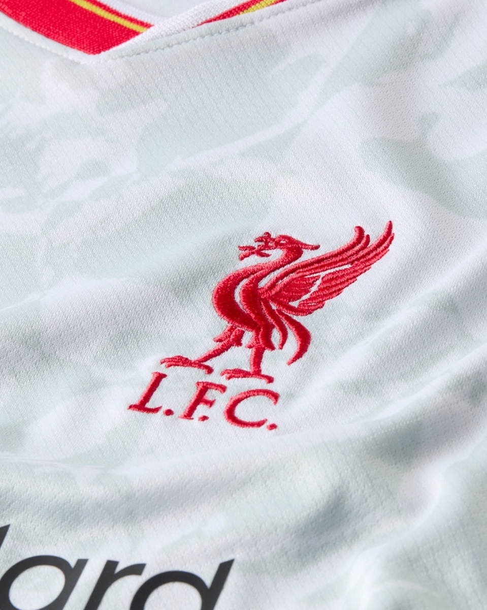 CHAMPIONS 24/25 Liverpool 24/25 Kid's Third Shirt and Shorts