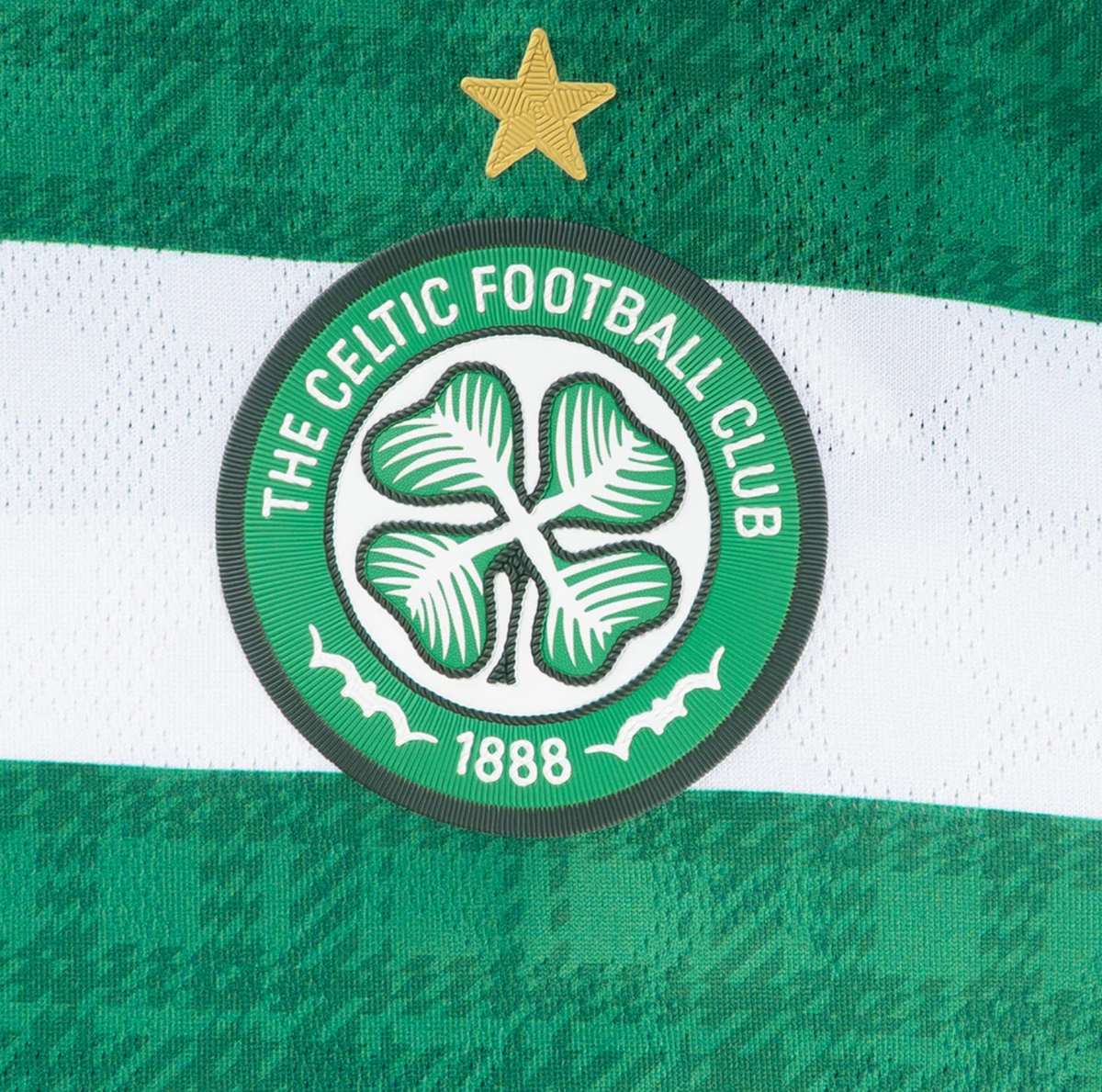 Celtic 25/26 Authentic Men's Home Shirt