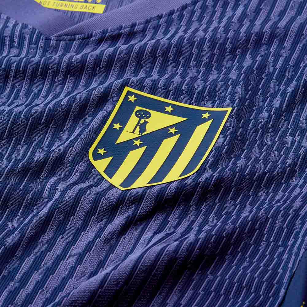 Atletico Madrid 25/26 Authentic Men's Away Shirt