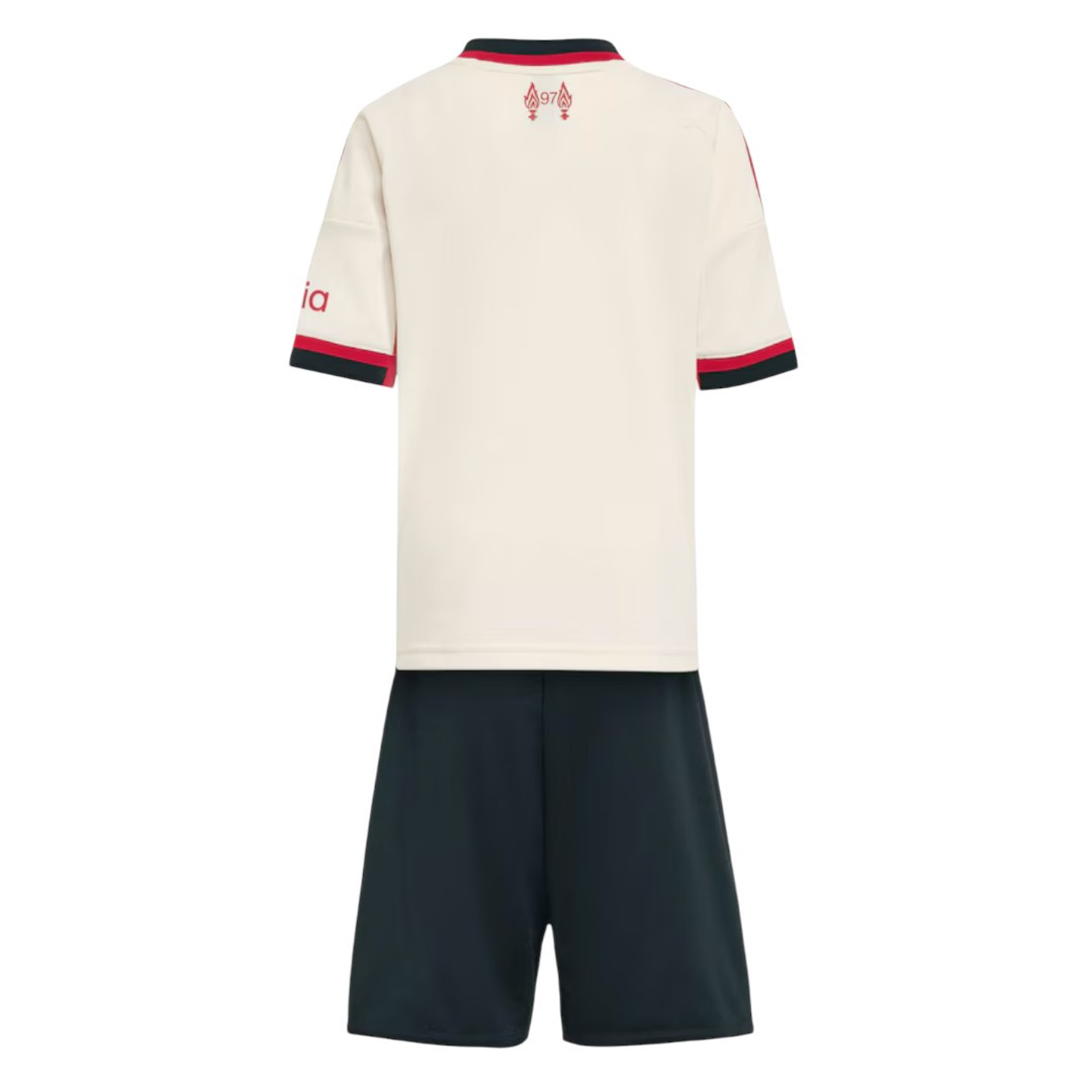 Liverpool 25/26 Kid's Away Mini-Kit