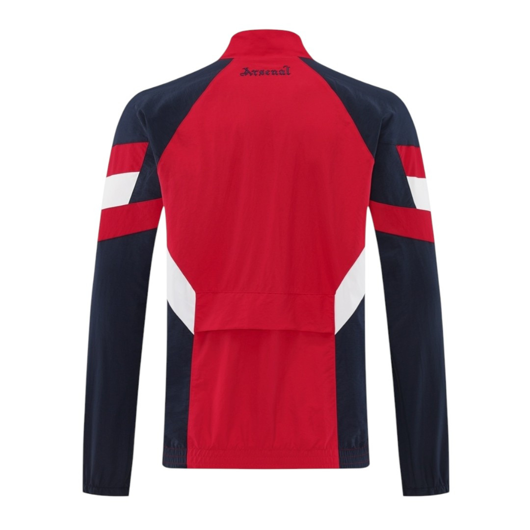 Arsenal 25/26 Men's Originals Long Zip Windbreaker