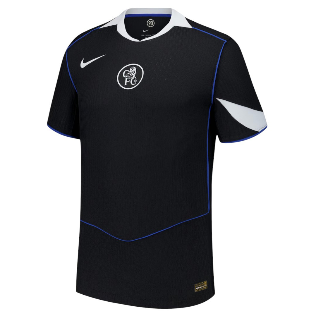 PALMER #10 Chelsea 25/26 Authentic Men's Third Shirt - Chelsea Font