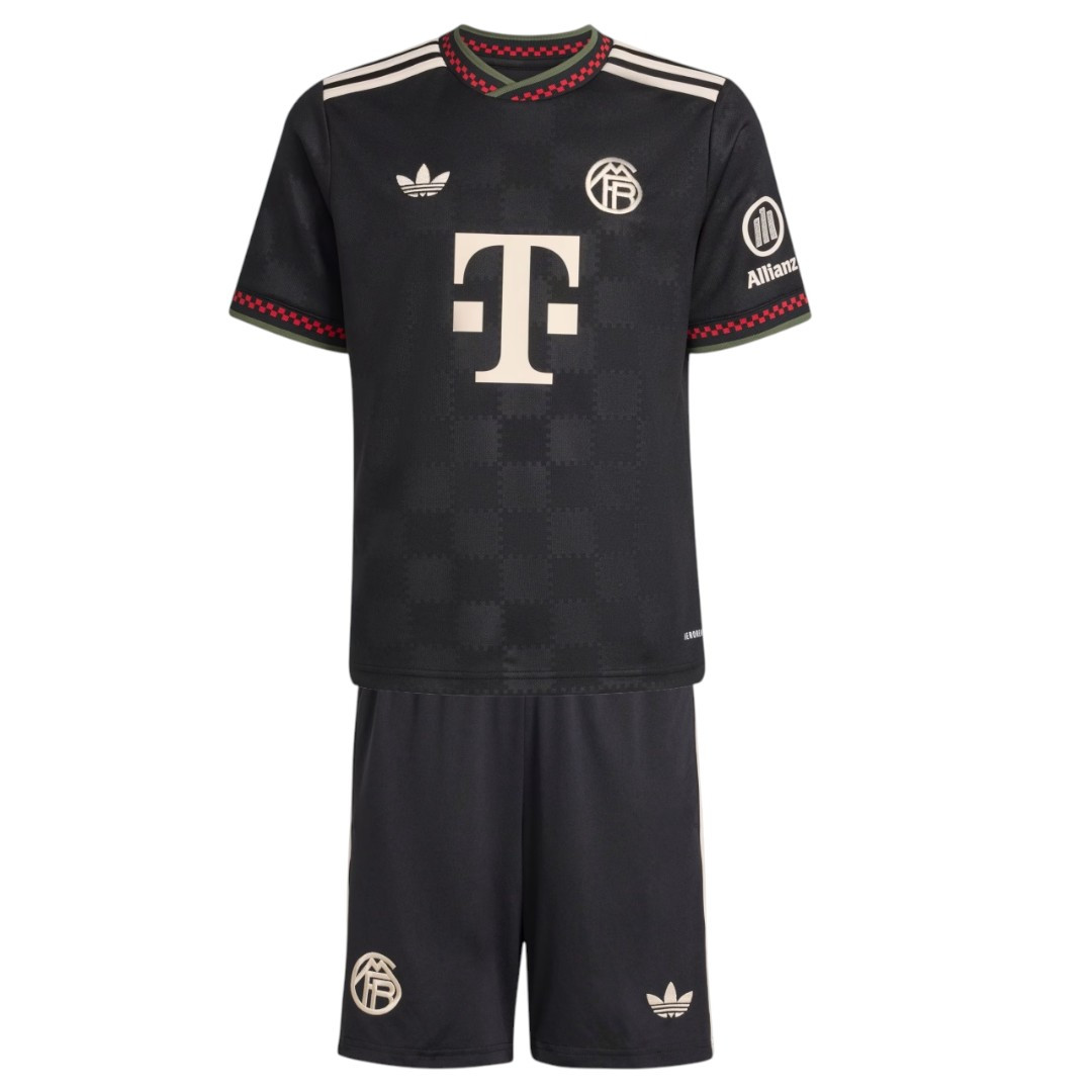 LUIS DÍAZ #14 Bayern Munich 25/26 Kid's Third Mini-Kit