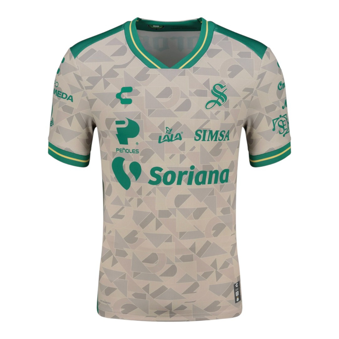 Santos Laguna 25/26 Stadium Men's Away Shirt