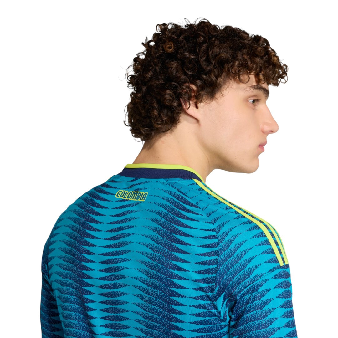 Colombia 2026 Men's Away Long Sleeve Shirt