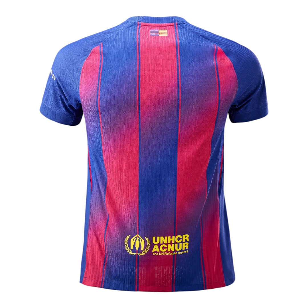 Barcelona x Olivia Rodrigo 25/26 Authentic Men's Home Shirt