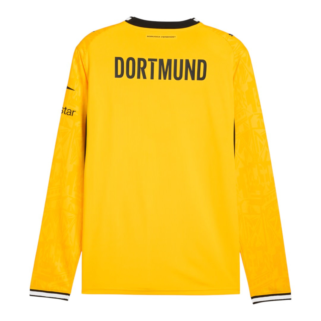 Borussia Dortmund 26/27 Men's Home Long Sleeve Shirt