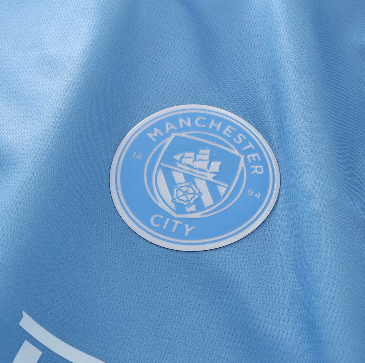 #10 GUARDIOLA Manchester City 26/27 Stadium Men's Home Shirt