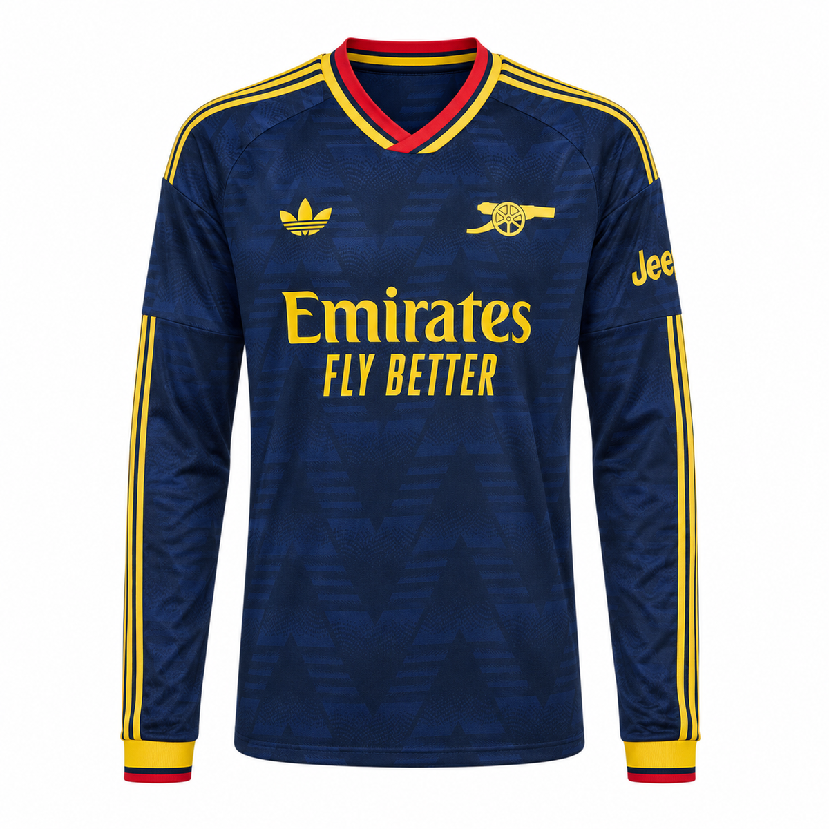 Arsenal 26/27 Men's Away Long Sleeve Shirt