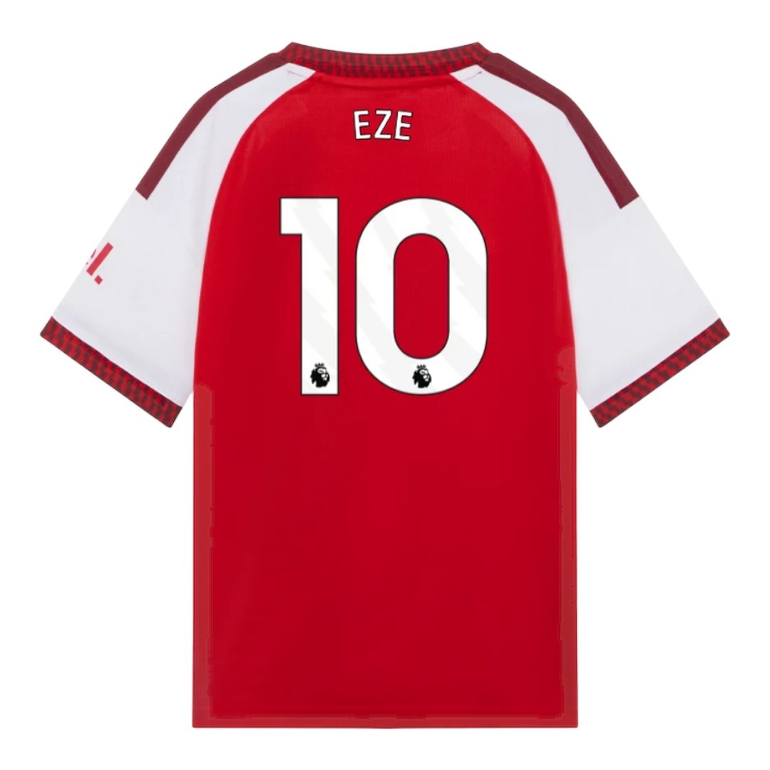 EZE #10 Arsenal 26/27 Kid's Home Set - PL Font