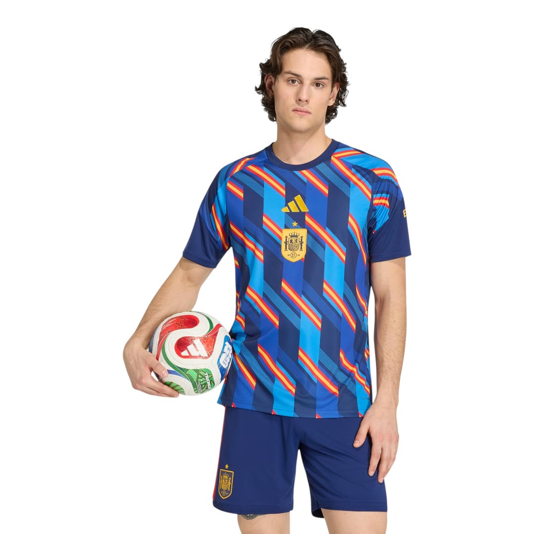 Spain 2026 Men's Home Pre-Match Shirt