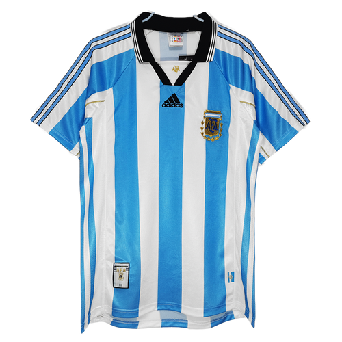 Argentina 98/99 Men's Home Retro Shirt