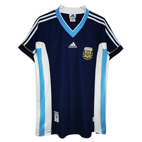 Argentina 98/99 Men's Away Retro Shirt