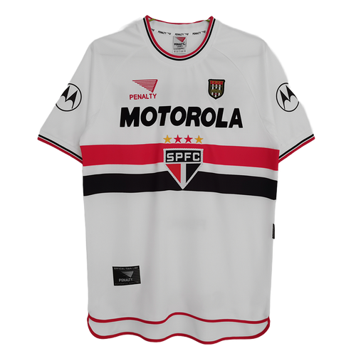 São Paulo 2000 Men's Home Retro Shirt