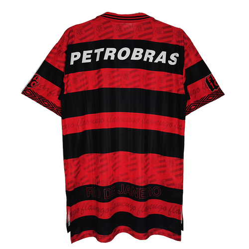 Flamengo 1995 Men's Home Retro Shirt