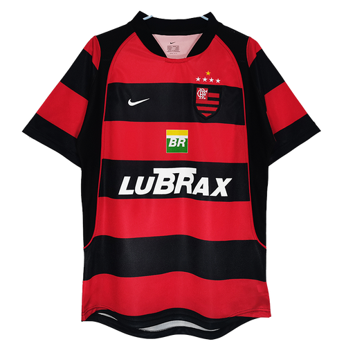 Flamengo 03/04 Men's Home Retro Shirt