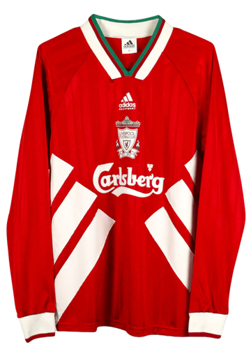 Liverpool 93/95 Men's Home Retro Long Sleeve Shirt