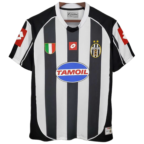 Juventus 02/03 Men's European Home Retro Shirt