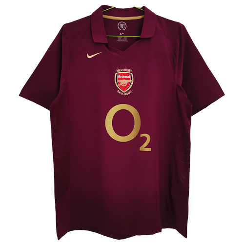 Arsenal 05/06 Men's Home Retro Shirt