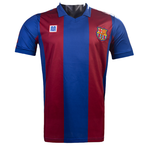 Barcelona 80/82 Men's Home Retro Shirt