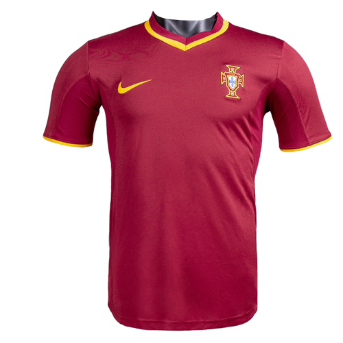 Portugal 00/01 Men's Home Retro Shirt