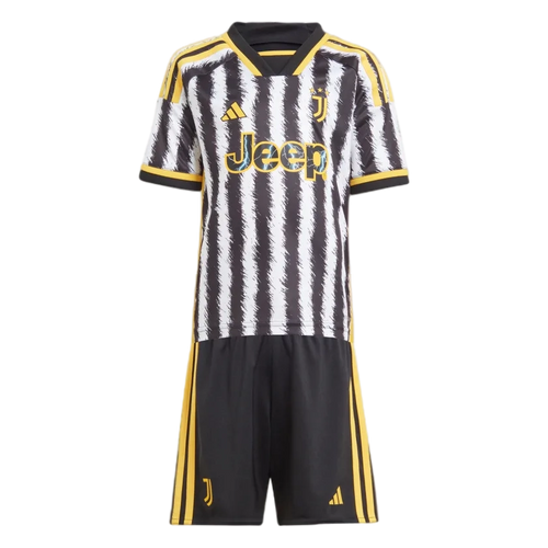 Juventus 23/24 Kid's Home Shirt and Shorts