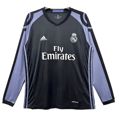 Real Madrid 16/17 Men's Third Retro Long Sleeve Shirt