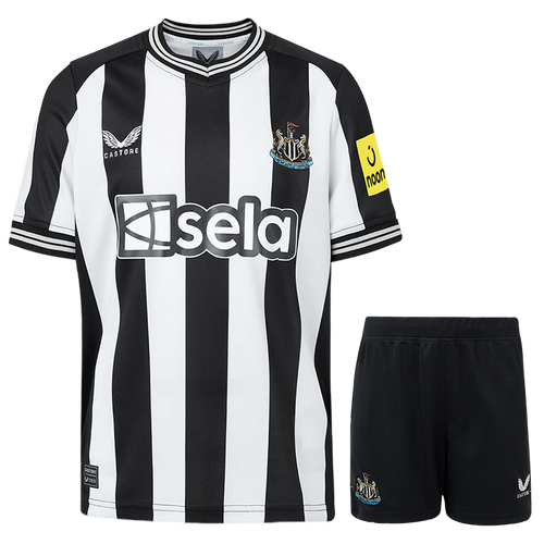 Newcastle United 23/24 Kid's Home Shirt and Shorts