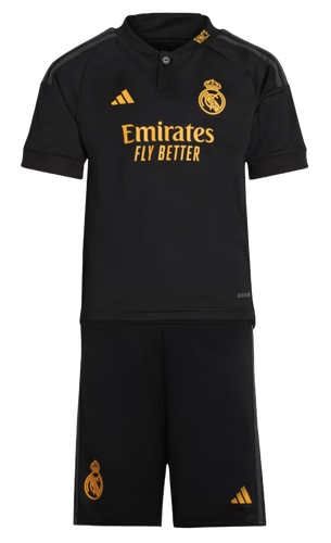 Real Madrid 23/24 Kid's Third Shirt and Shorts