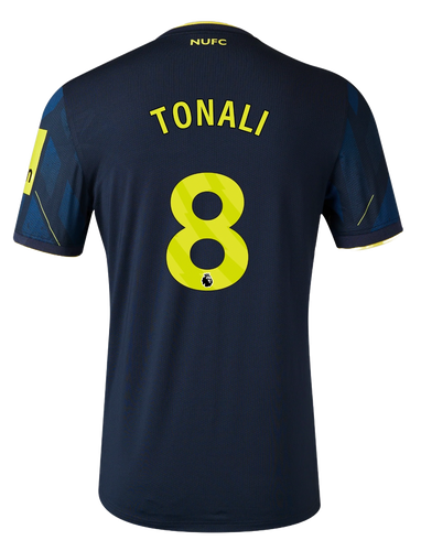 TONALI #8 Newcastle United 23/24 Stadium Men's Third Shirt - PL Font