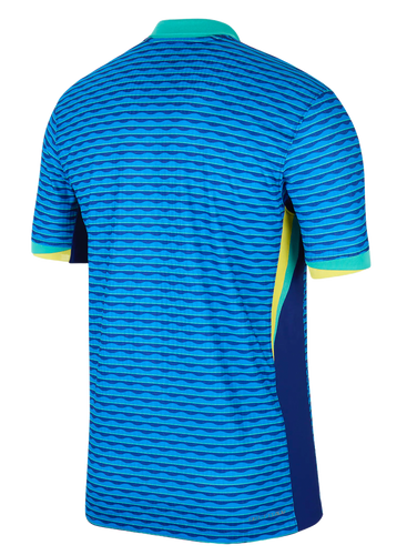 Brazil 2024 Authentic Men's Away Shirt