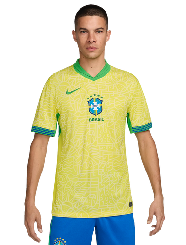 Brazil 2024 Stadium Men's Home Shirt